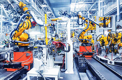 后包裝段流水線