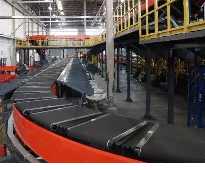 交叉帶分揀機(jī)