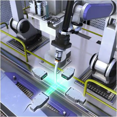 焊機(jī)線纜的定位