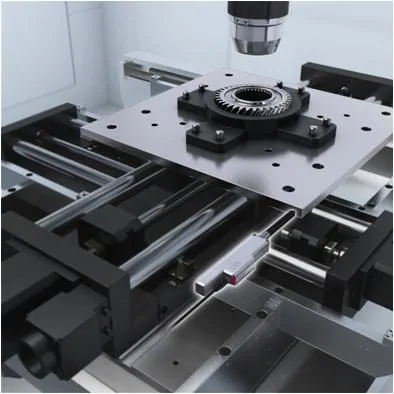 X-Y工件臺(tái)的定位