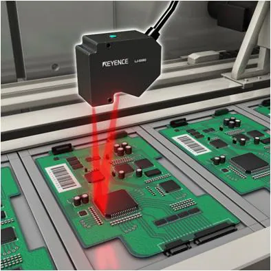 PC板芯片的高度和角度測量