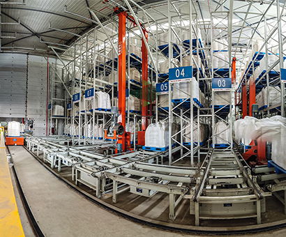 立體倉(cāng)庫(kù)