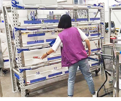 播種墻揀選系統(tǒng)