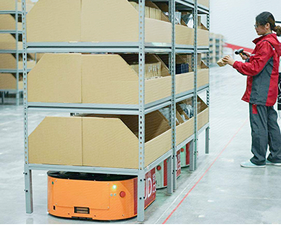 AGV揀選系統(tǒng)