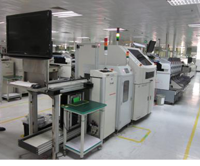 生產(chǎn)自動(dòng)化連線