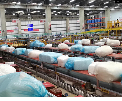 生產(chǎn)后道包裝線