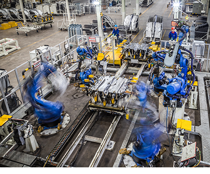 生產(chǎn)自動化改造