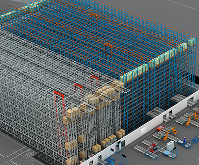 德泰克×某醫(yī)療器械品牌 | 立體倉庫