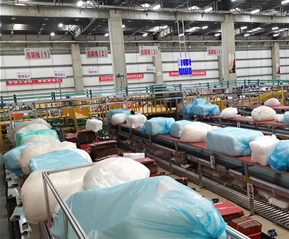 德泰克×某知名藥妝品牌 | 自動(dòng)發(fā)貨線