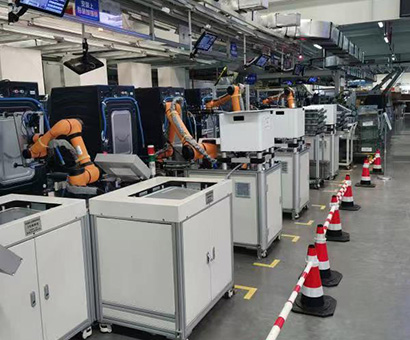 德泰克×某知名3C品牌 | 機(jī)器人打螺絲