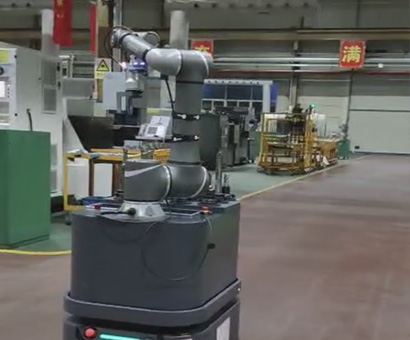 德泰克×某電子品牌 | 復(fù)合機(jī)器人