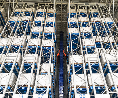 德泰克×某知名能源集團(tuán) | 堆垛機(jī)立體倉庫