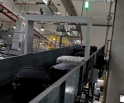 德泰克×某知名國際機場 | RFID通道識別系統(tǒng)