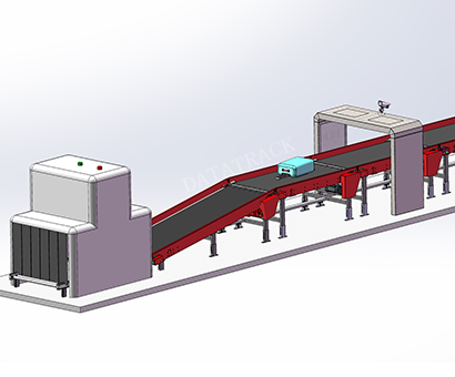 iRFID-Tunnel Cam 通道識別系統(tǒng)（帶全景攝像功能）