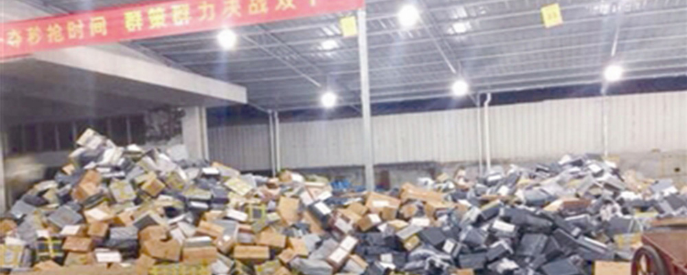 德泰克線掃秒收系統(tǒng)助力物流實現(xiàn)快速、批量掃碼