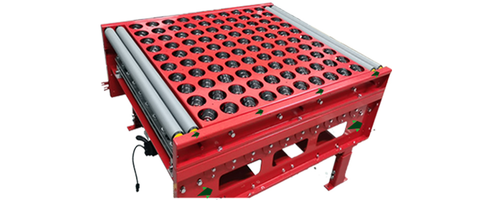 德泰克擺輪分揀機(jī)