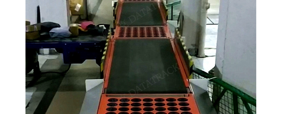 擺輪分揀機(jī)現(xiàn)場(chǎng)案例圖