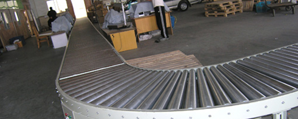 德泰克×某知名家電品牌|滾筒輸送機(jī)案例圖